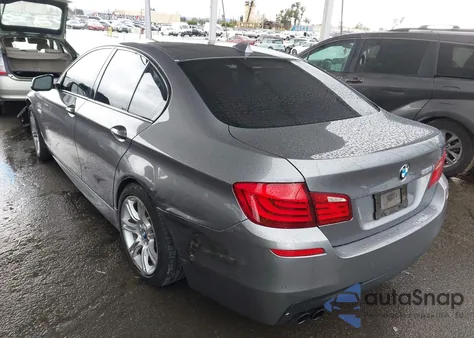2013 BMW 528I из США, поврежденный, VIN WBAXG5C55DD232667